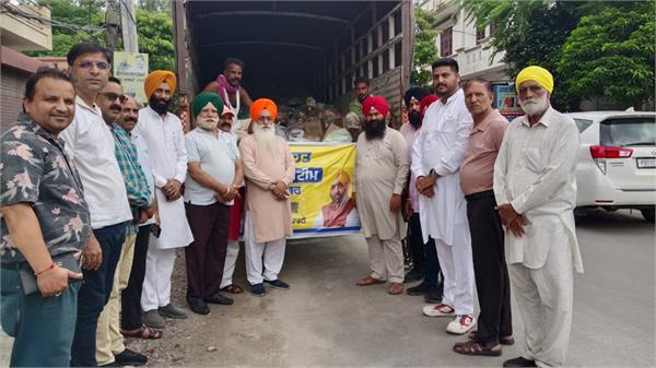3 trucks of relief materials sent to flood affected areas