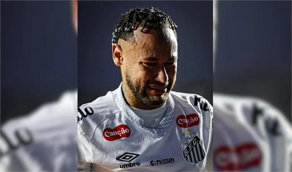 neymar  s eyes filled with tears after losing 0 6