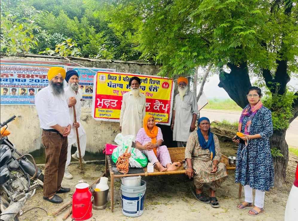 ਗੁਰਦਾਸਪੁਰ: ਹੜ੍ਹ ਪ੍ਰਭਾਵਿਤ ਖੇਤਰਾਂ ’ਚ 3 ਗਰਭਵਤੀ ਮਹਿਲਾਵਾਂ ਦਾ ਸਿਹਤ ਵਿਭਾਗ ਨੇ ਕੀਤਾ ਰੈਸਕਿਊ