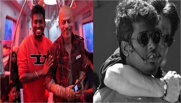 atli calls shahrukh khan national award blessing from god