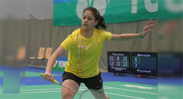 tanya hemanth wins saipan badminton tournament title