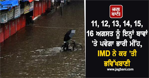 heavy rain alert