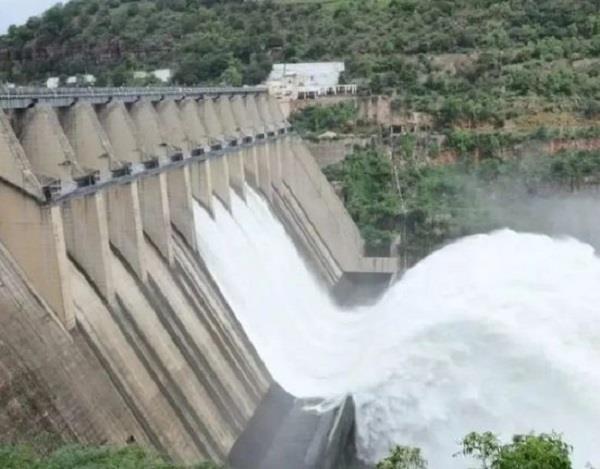 bhakhra flood gate