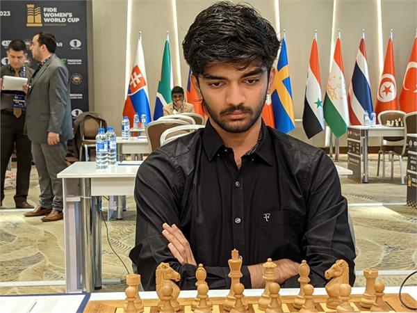 gukesh defeats caruana to secure fourth place