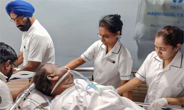 jharkhand education minister ramdas soren  s condition is worrying