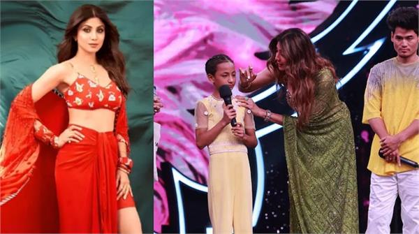 shilpa paritosh help  super dancer chapter 5 contestant apsara