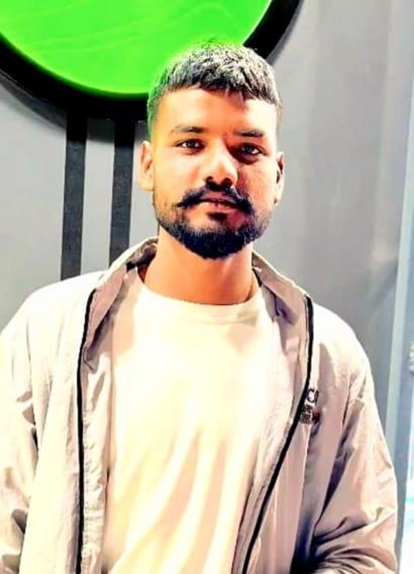 the body of the young man reached the village after two months
