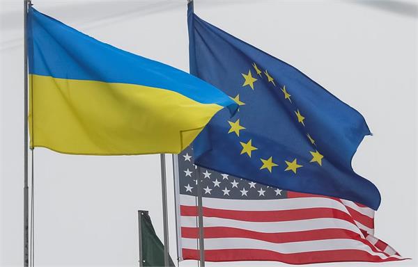 ukraine and europeans want security guarantees from america