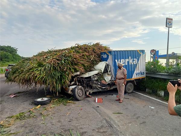 terrible accident near phillaur goraya highway