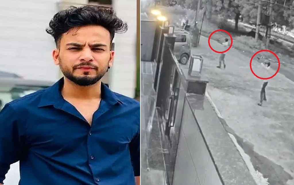 YouTuber ਐਲਵਿਸ਼ ਯਾਦਵ ਦੇ ਘਰ ''ਤੇ ਫਾਇਰਿੰਗ ਦੀ ਰੂਹ ਕੰਬਾਊ ਵੀਡੀਓ ਆਈ ਸਾਹਮਣੇ