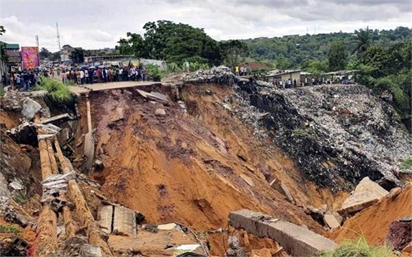 landslide in china