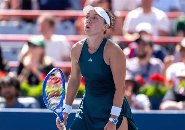 sevastova defeats two time champion jessica pegula