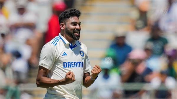 siraj  prasidh achieve career best test rankings after win at oval