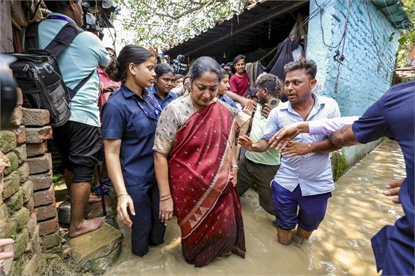 delhi no flood situation cm rekha