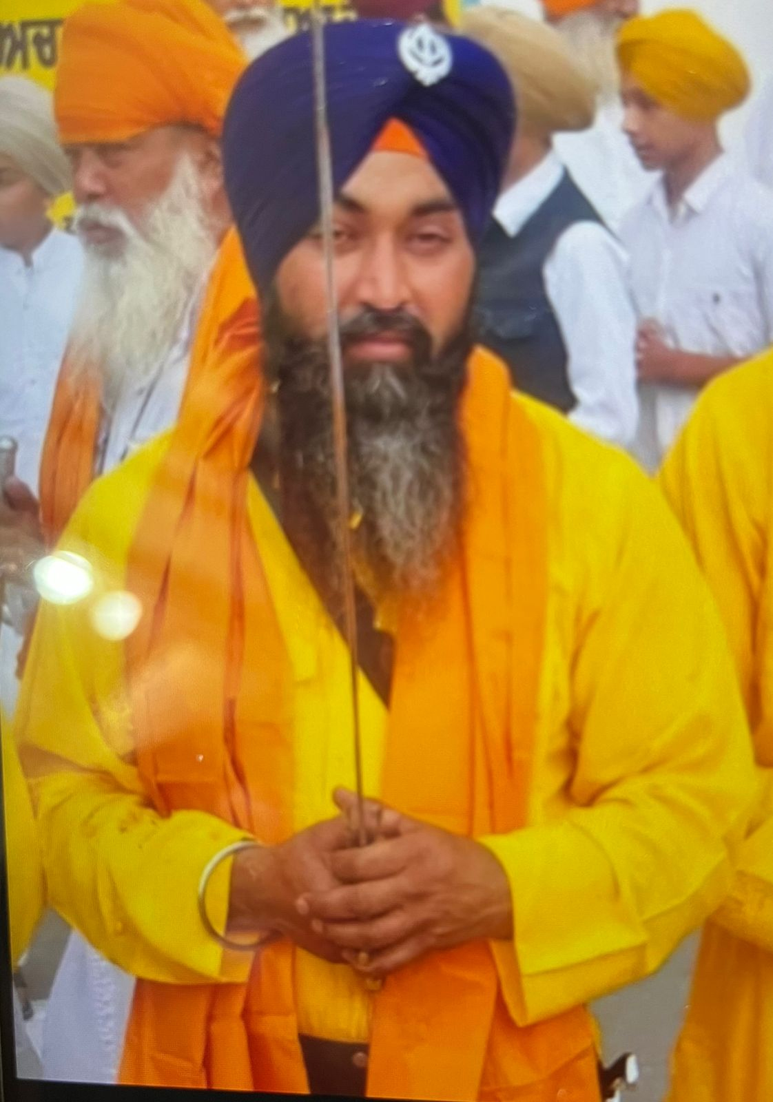 ਦੁਖਦਾਈ ਘਟਨਾ: ਗੁਰਦੁਆਰਾ ਸਾਹਿਬ ਦੇ ਸੇਵਾਦਾਰ ਨੂੰ ਇੰਝ ਖਿੱਚ ਲੈ ਗਈ ਮੌਤ