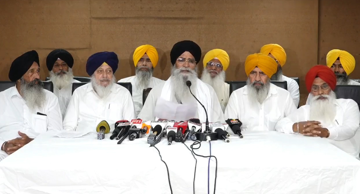 ਗਿਆਨੀ ਹਰਪ੍ਰੀਤ ਸਿੰਘ ਦੇ ਪ੍ਰਧਾਨ ਬਣਨ 'ਤੇ ਹਰਜਿੰਦਰ ਸਿੰਘ ਧਾਮੀ ਦਾ ਵੱਡਾ ਬਿਆਨ