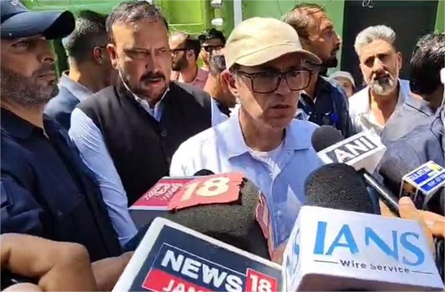 ਕਿਸ਼ਤਵਾੜ ਆਫ਼ਤ : CM ਉਮਰ ਅਬਦੁੱਲਾ ਪੀੜਤਾਂ ਲਈ ਰਾਹਤ ਫੰਡ ਦਾ ਕੀਤਾ ਐਲਾਨ