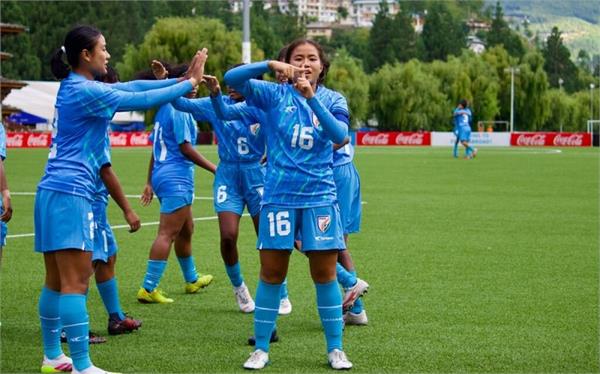india beats bangladesh in saff under 17 women  s championship
