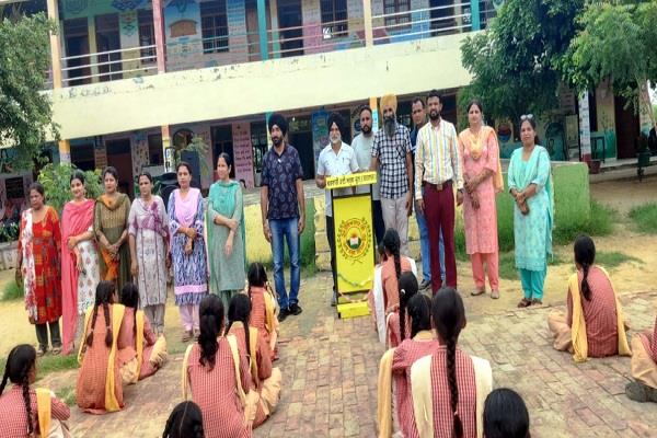 health department issues awareness under dengue war campaign every friday