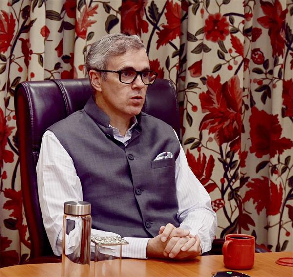 jammu  flood control measures omar abdullah