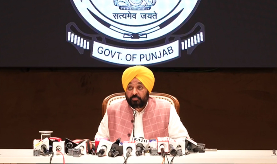 ਕੇਂਦਰ ਵੱਲੋਂ ਕੱਟੇ ਜਾ ਰਹੇ ਰਾਸ਼ਨ ਕਾਰਡਾਂ 'ਤੇ ਮੁੱਖ ਮੰਤਰੀ ਭਗਵੰਤ ਮਾਨ ਦਾ ਵੱਡਾ ਬਿਆਨ
