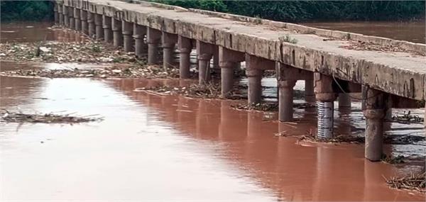 tangri river  rain  river