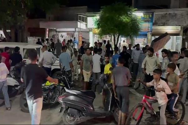 accident in fazilka
