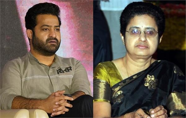 south superstar jr ntr aunty death