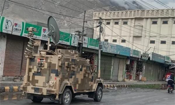 gunmen attack security check post in gilgit baltistan