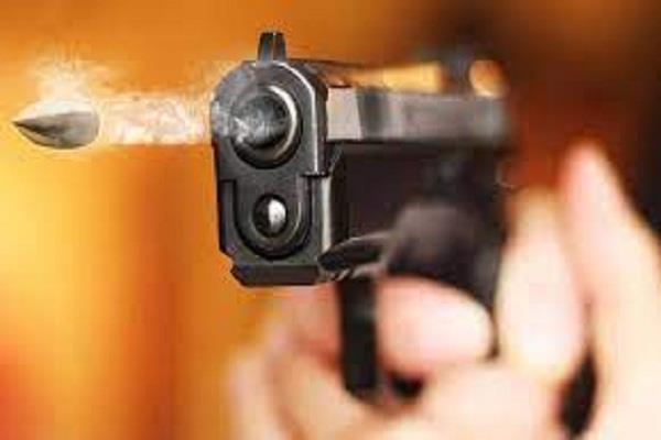 a gunshot was fired during a fight between two parties