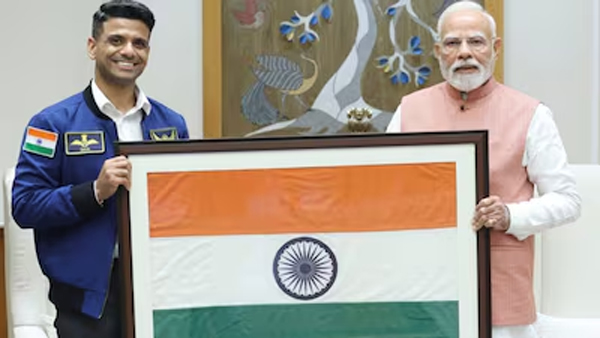 PM ਮੋਦੀ ਦਾ ਵਿਜ਼ਨ ''ਸਪੇਸ'' ; ਭਾਰਤ ਦੇ ਨਵੇਂ ਪੁਲਾੜ ਯੁੱਗ ਦੀ ਹੋਈ ਸ਼ੁਰੂਆਤ