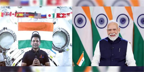 shubhanshu shukla return to india  meet pm modi