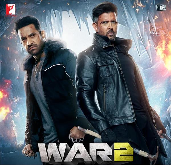 new action promo of hrithik and ntr released from the film war 2