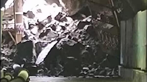 landslide in dhauliganga power station  all employees and laborers safe