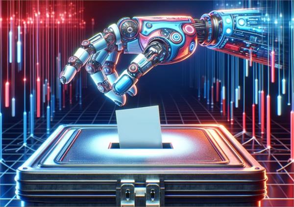 ai is influencing the electoral landscape in india and around the world
