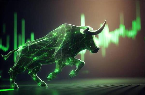 stock market closed at three week high  both sensex nifty closed with gains