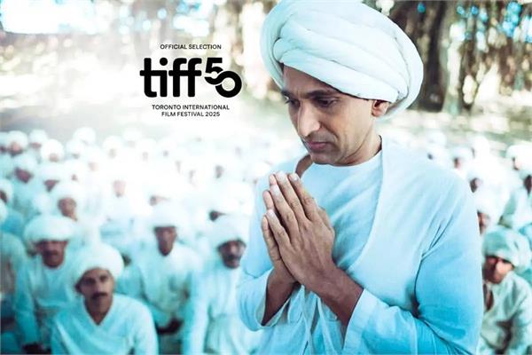 applause entertainment  s series   gandhi   to have its world premiere at tiff