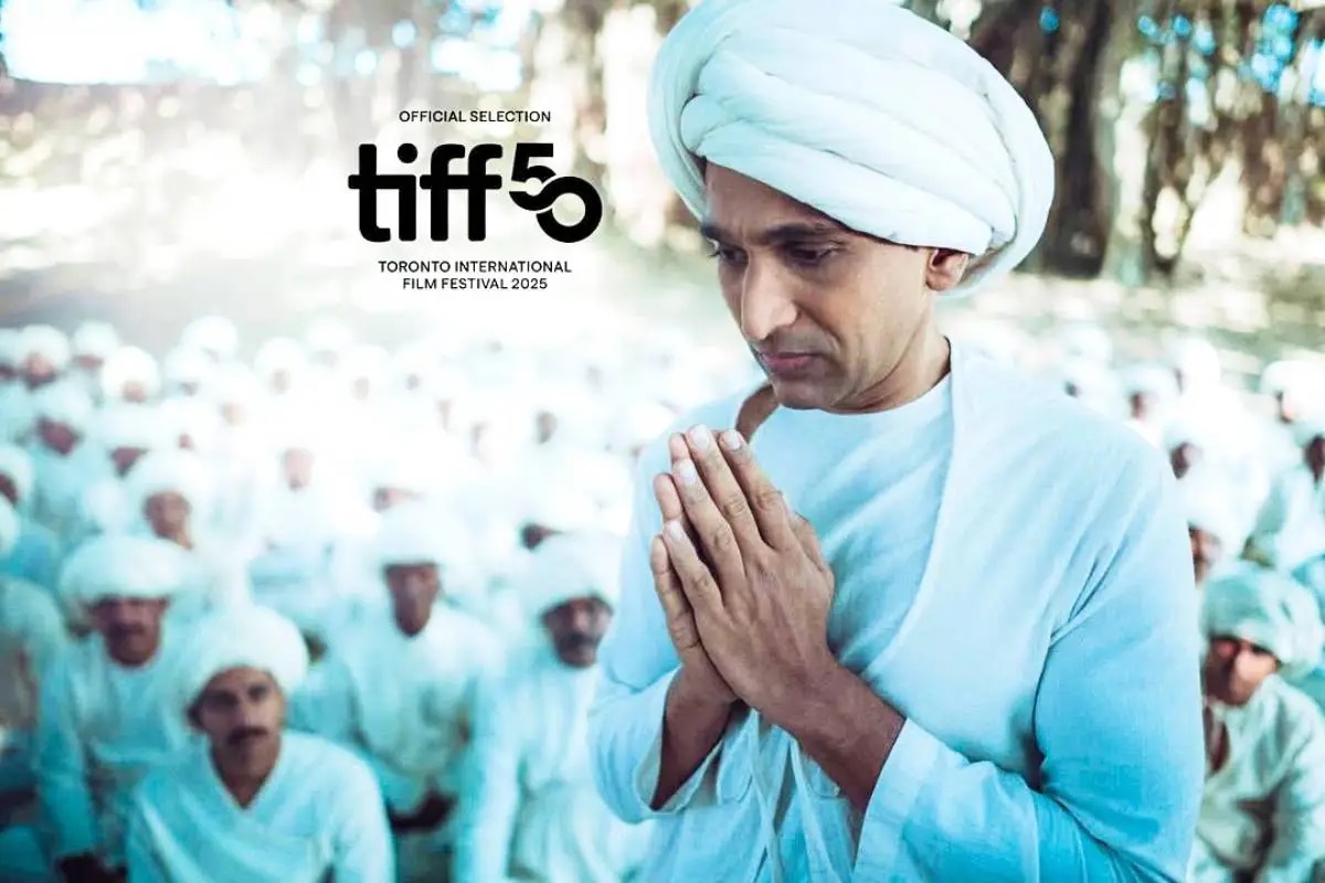 ਐਪਲਾਜ਼ ਐਂਟਰਟੇਨਮੈਂਟ ਦੀ ਸੀਰੀਜ਼ ''ਗਾਂਧੀ'' ਦਾ TIFF 2025 ''ਚ ਹੋਵੇਗਾ ਵਰਲਡ ਪ੍ਰੀਮੀਅਰ
