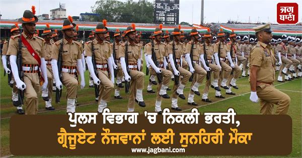 recruitment in the police department 