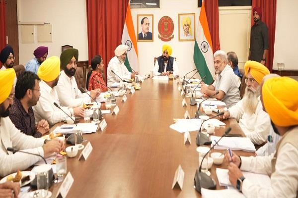 punjab government  act  punjab cabinet