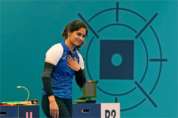 manu bhaker won bronze medal