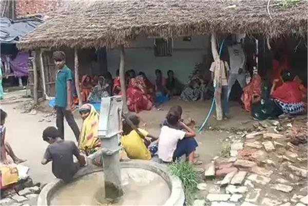brother and a sister died in sitapur