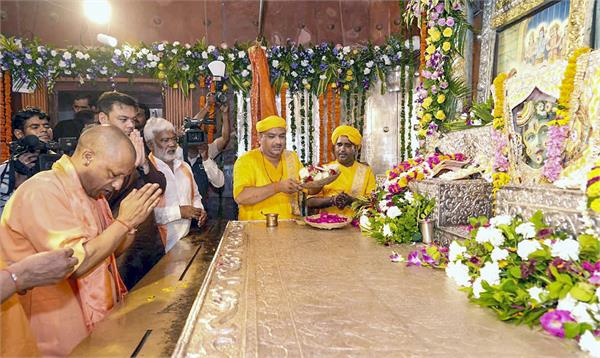 uttar pradesh chief minister adityanath congratulated on janmashtami