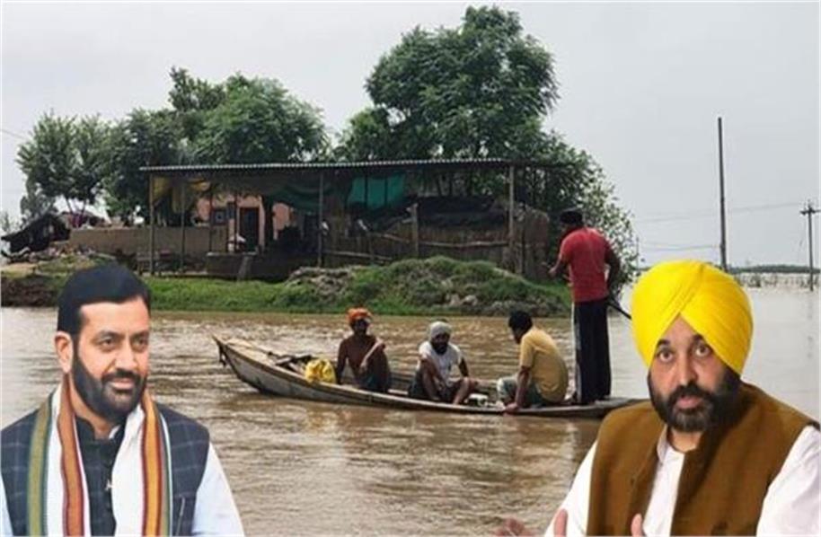 ਨਾਇਬ ਸੈਣੀ ਨੇ ਪੰਜਾਬ ਦੇ ਹੜ੍ਹਾਂ 'ਤੇ ਭਗਵੰਤ ਮਾਨ ਨੂੰ ਪੱਤਰ ਲਿਖਿਆ, ਹਰ ਸੰਭਵ ਮਦਦ ਦਾ ਦਿੱਤਾ ਭਰੋਸਾ