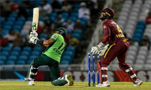 pakistan beat west indies by five wickets in first odi