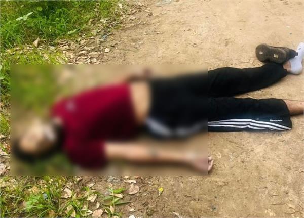 youth  dead body  police