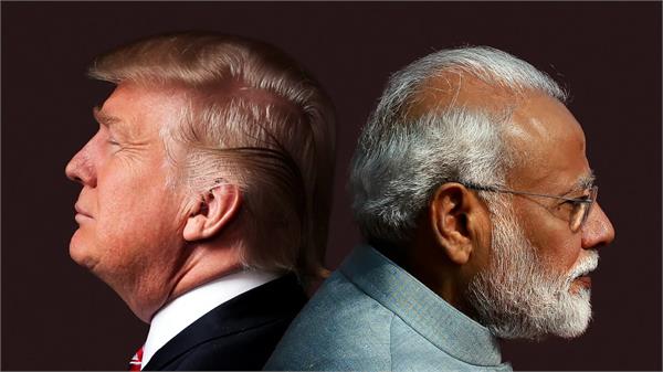 trump and modi