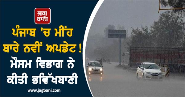 meteorological department punjab forecast
