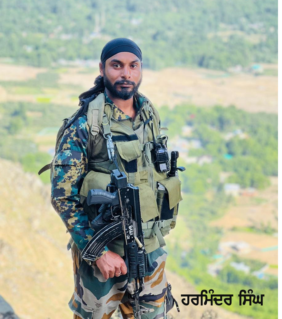 ਜੰਮੂ-ਕਸ਼ਮੀਰ ''ਚ ਸ਼ਹੀਦ ਹੋਏ ਪੰਜਾਬ ਦੇ ਦੋ ਜਵਾਨ, ਰੱਖੜੀ ਮੌਕੇ ਪਰਿਵਾਰਾਂ ''ਚ ਛਾਇਆ ਮਾਤਮ