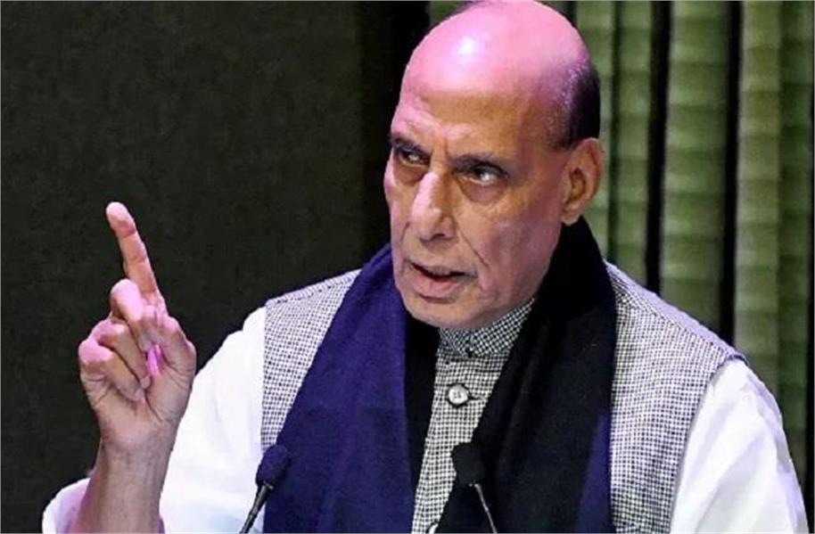 ਰਾਜਨਾਥ ਸਿੰਘ ਦਾ ਵੱਡਾ ਬਿਆਨ: ''ਭਾਰਤੀ ਫੌਜਾਂ ਨੇ ਹਮਲਿਆਂ ਦਾ ਢੁਕਵਾਂ ਜਵਾਬ ਦਿੱਤਾ'', ਪਾਕਿ ਨੂੰ ਦਿੱਤੀ ਚਿਤਾਵਨੀ